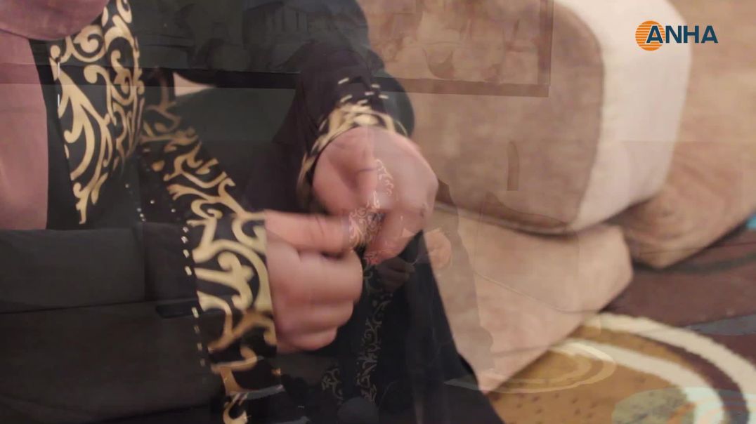 ⁣داليا إبراهيم تحيي حرفة غزل الصوف في تل براك: تراث تتناقله الأجيال
