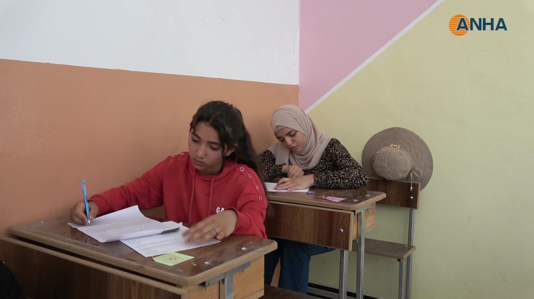 انطلاق الاختبارات النهائية للعام الدراسي في الرقة ودير الزور