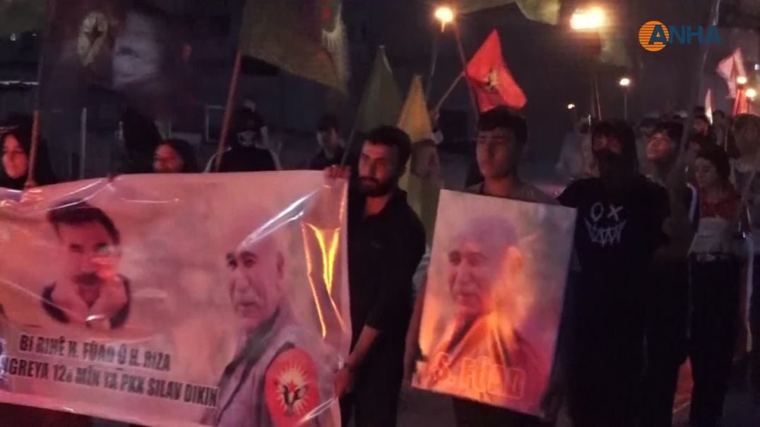 Ciwanan fermandar Alî Haydar Kaytan û Riza Altûn bi bîr anîn