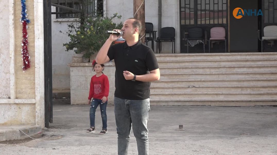 ⁣فعاليات فنية لإحياء التراث تنطلق في مقاطعة الطبقة من بلدة مسكنة