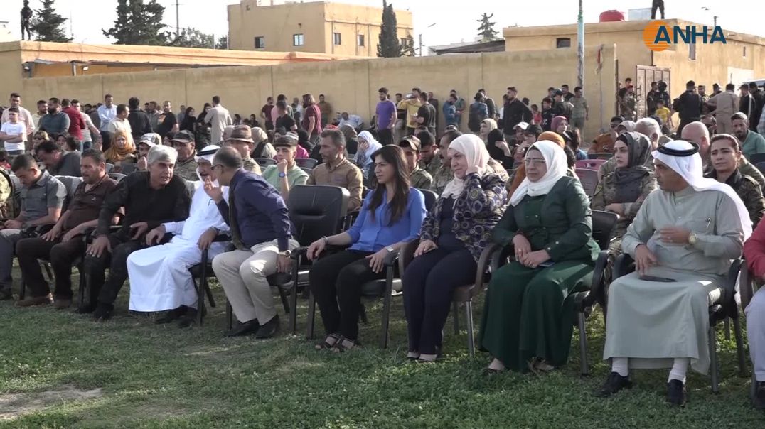 الطبقة تحيي الذكرى الثامنة لتحريرها من تنظيم داعش باحتفال جماهيري واسع