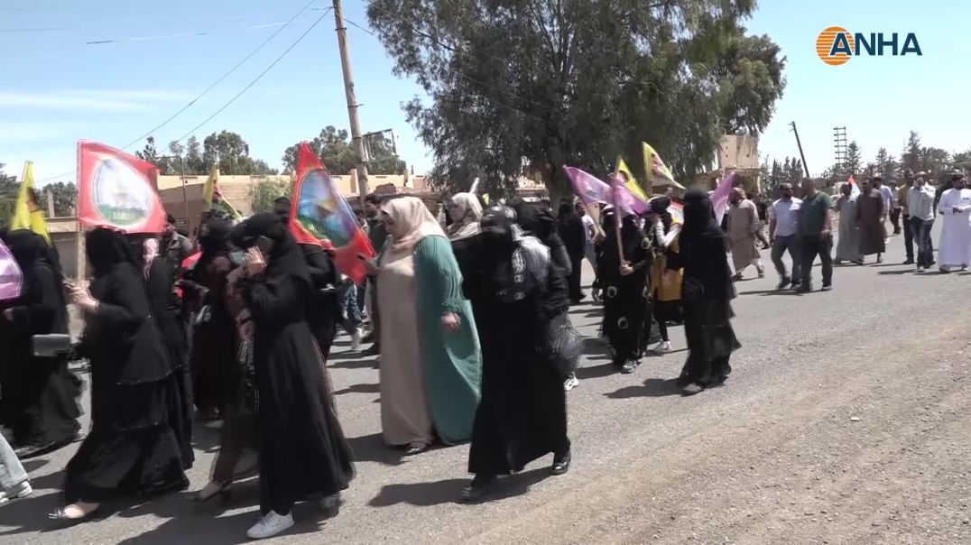مطالبات في دير الزور بتحقيق حرية القائد عبد الله أوجلان الجسدية
