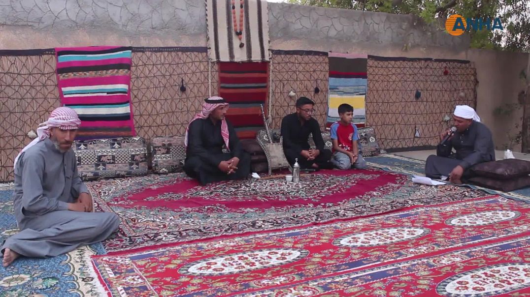 فعالية شعرية وغنائية إحياءً للتراث الشعبي في تل براك