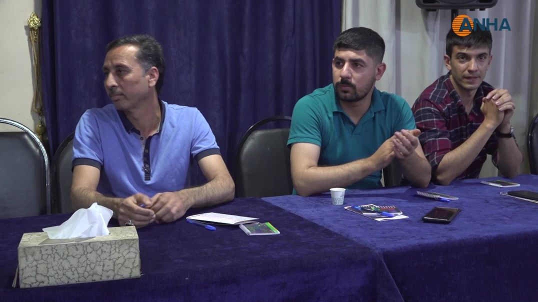 ⁣مناقشة قضايا المرأة والأدب في الأسبوع الأدبي بالحسكة