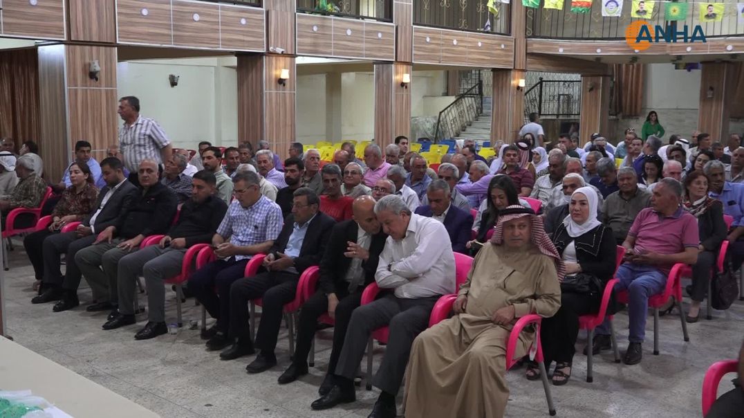 ⁣اجتماع موسّع في قامشلو يناقش مستقبل سوريا وتوحيد الصف الكردي