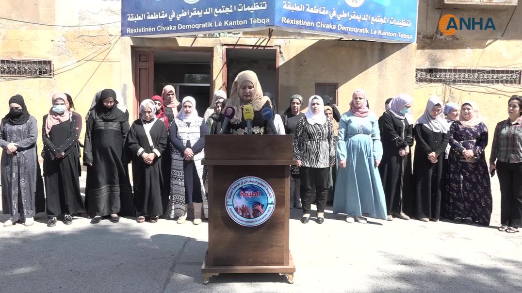 "تعيين قاتل هفرين خلف يُعد إهانة لكل السوريين"-طبقة