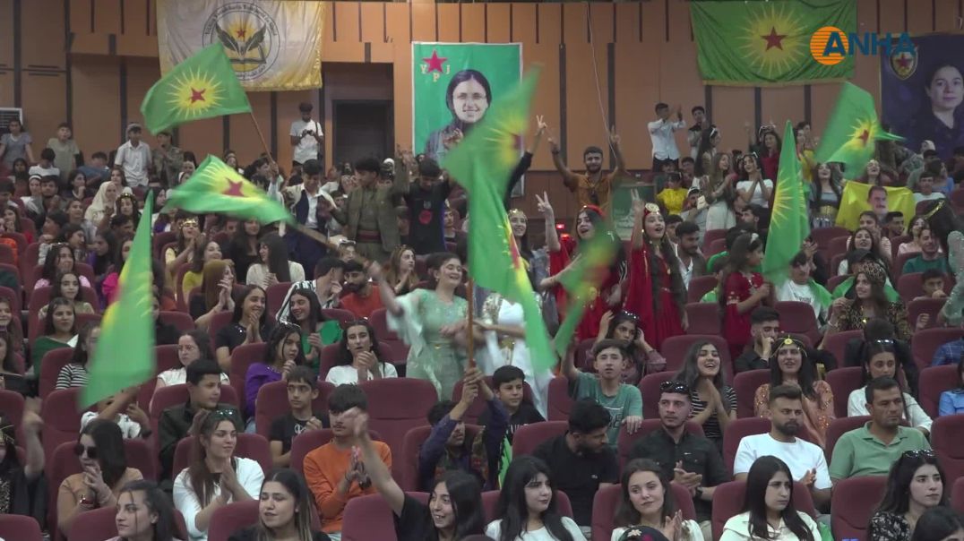 ⁣Li Hesekê Xwendekarên Welatparêz konferansek li dar xist