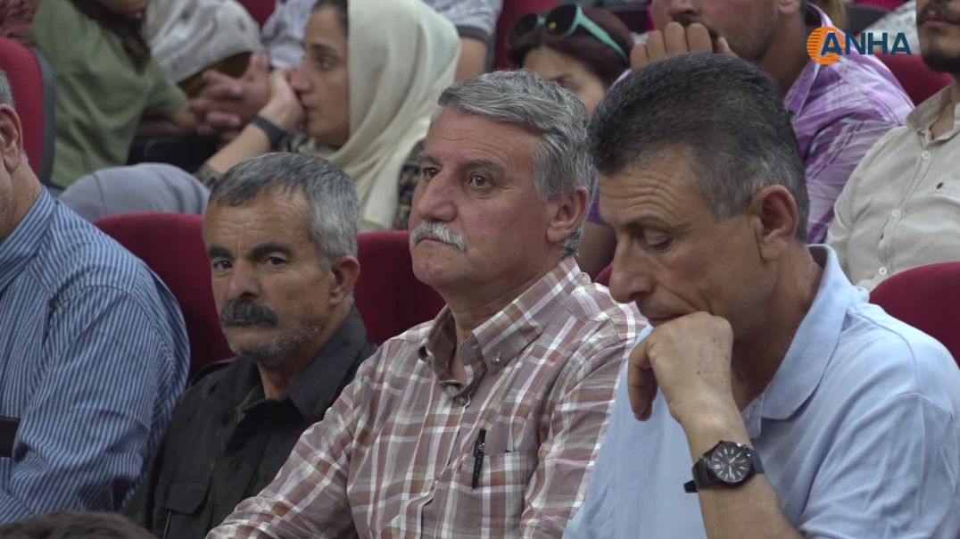⁣شمال وشرق سوريا يحيي ذكرى القياديين علي كايتان ورضا ألتون بمراسم مهيبة
