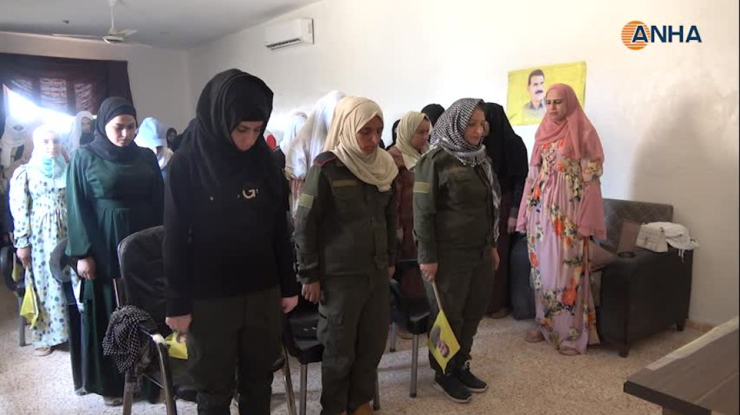⁣مؤتمر ستار ينظم سلسلة اجتماعات للمطالبة بالحرية الجسدية للقائد عبد الله أوجلان - الهول