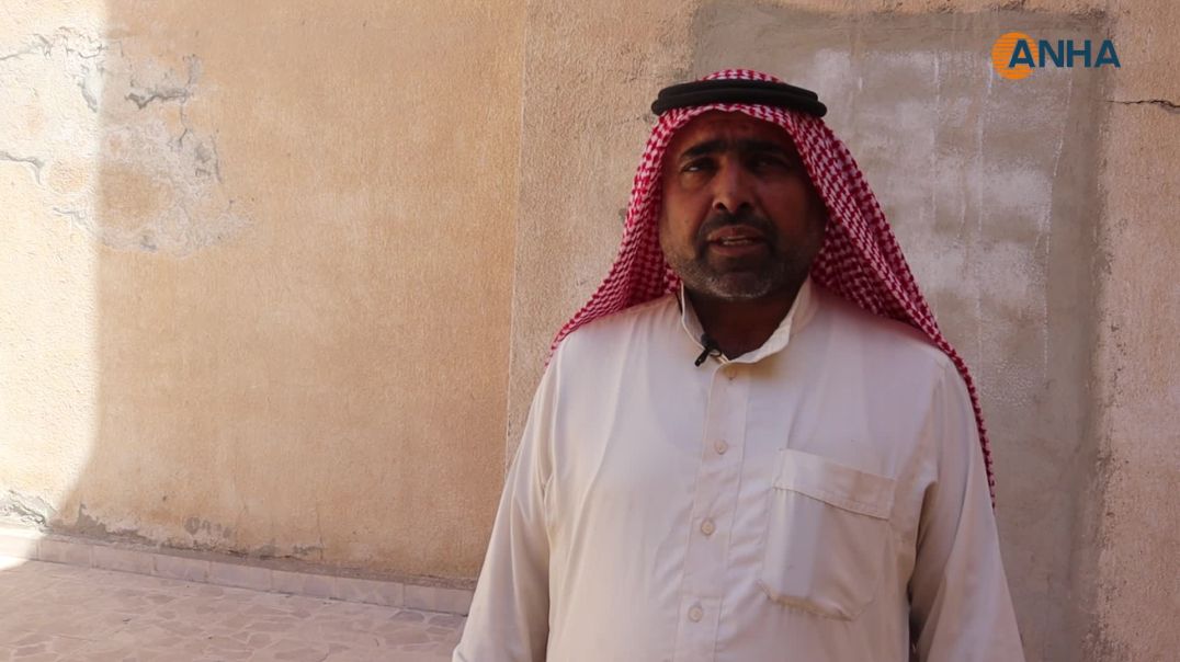 ⁣تركيا والجفاف يتقاسمان الإضرار بمزارعي شمال وشرق سوريا - الرقة