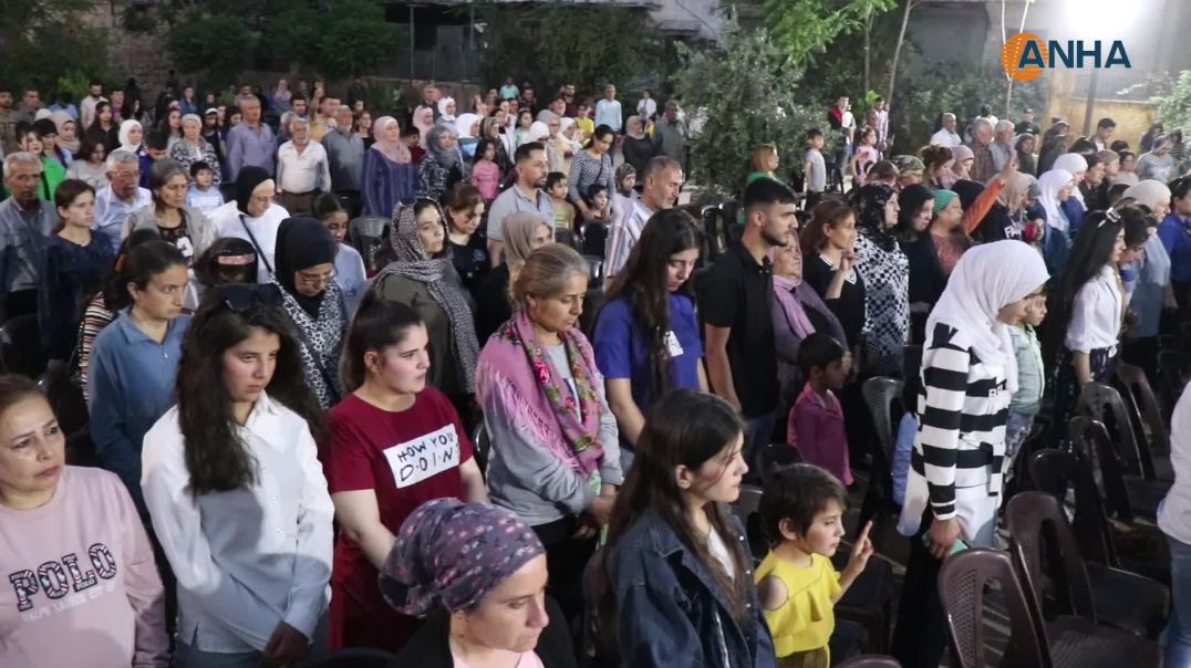 ⁣فعالية في حلب.. إحياءً لذكرى الشهيدة الفنانة مزكين