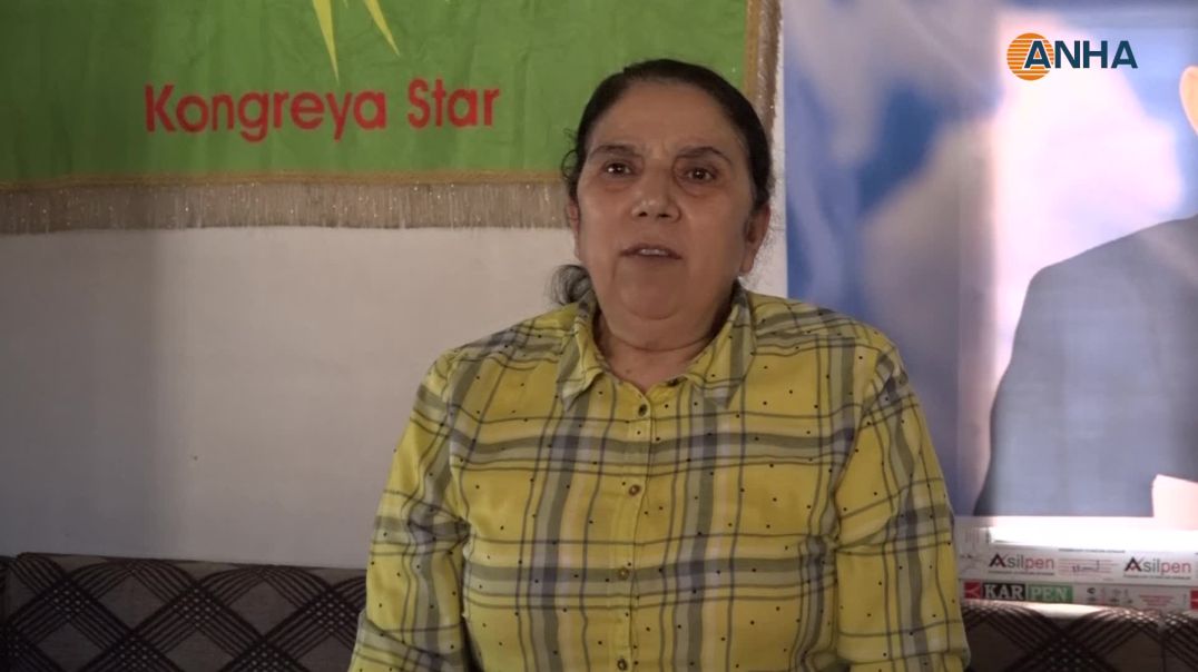 ⁣مؤتمر ستار ينظم سلسلة اجتماعات للمطالبة بالحرية الجسدية للقائد عبد الله أوجلان - الحسكة