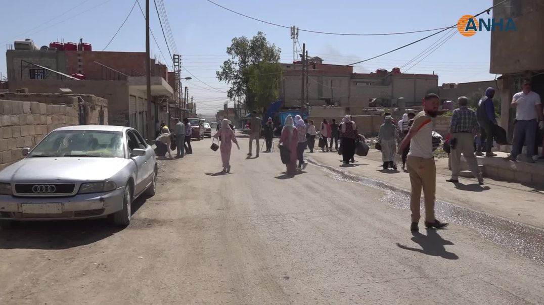 ⁣مبادرة مجلس مدينة الحسكة لتعزيز الوعي البيئي تصل إلى حي المشيرفة
