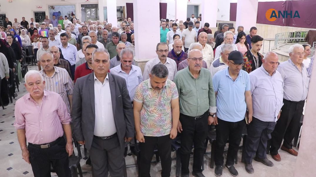 ⁣أحزاب كردية تنظّم ندوة في حلب لبحث مخرجات كونفرانس قامشلو