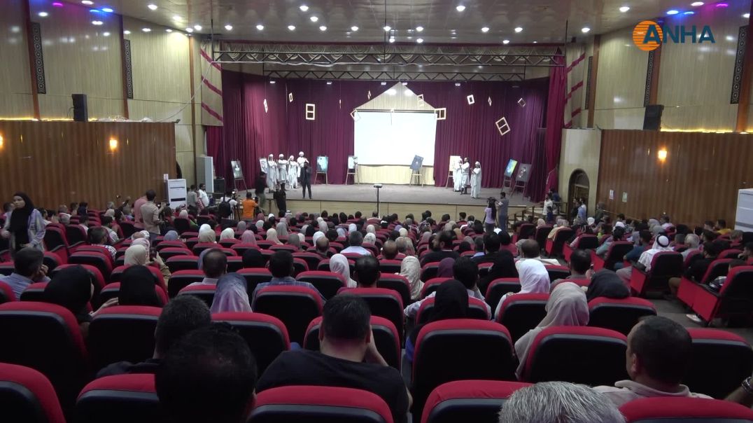 انطلاق أعمال الملتقى الخامس للفن التشكيلي (السمبوزيوم) في الطبقة