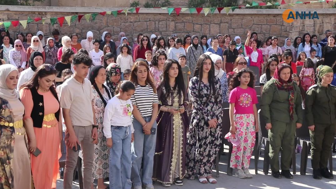 ⁣احتفالية في حلب بمناسبة يوم اللغة الكردية: تأكيد على الهوية والثقافة