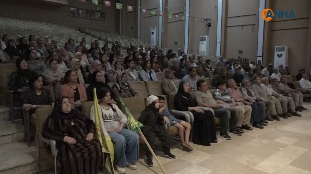 ⁣أهالي مقاطعة الجزيرة يحيون ذكرى استشهاد المناضل حقي قرار-كركي لكي