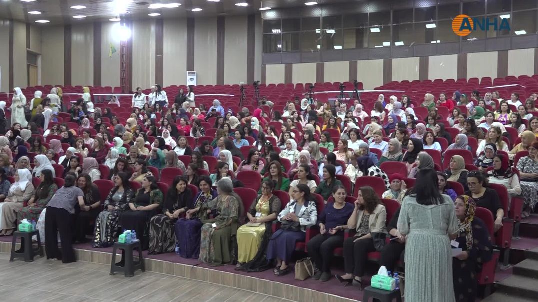 Kongreya Meclisa jinan a TEV-DEM’ê bi hilbijartina berdevk û endamên meclisê bi dawî bû