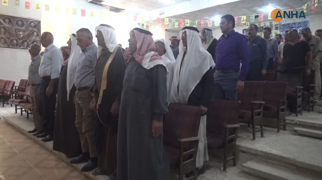⁣تأكيد على الوحدة وبناء سوريا ديمقراطية لا مركزية خلال اجتماع بجل آغا