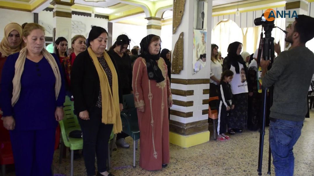 ⁣مؤتمر ستار ينظم سلسلة اجتماعات للمطالبة بالحرية الجسدية للقائد عبد الله أوجلان - تل تمر