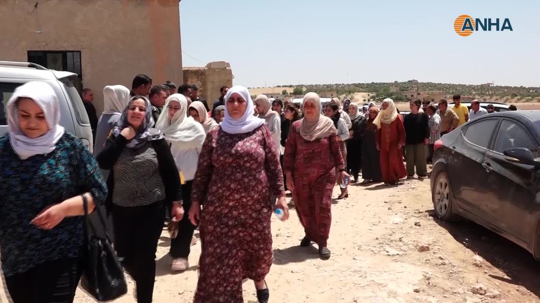 Merasîma xiyabî ji bo şehîd Baran Çiya hat lidarxistin