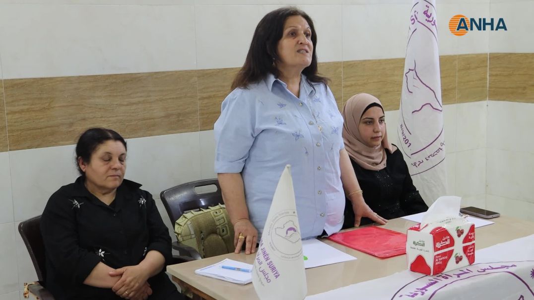 مجلس المرأة السورية يواصل اجتماعاته تحضيراً للمؤتمر النسوي السوري