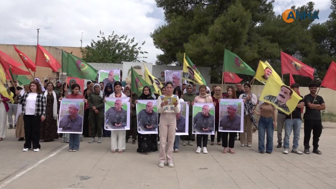 استذكار القياديين علي كايتان ورضا ألتون في الدرباسية وحلب - درباسية