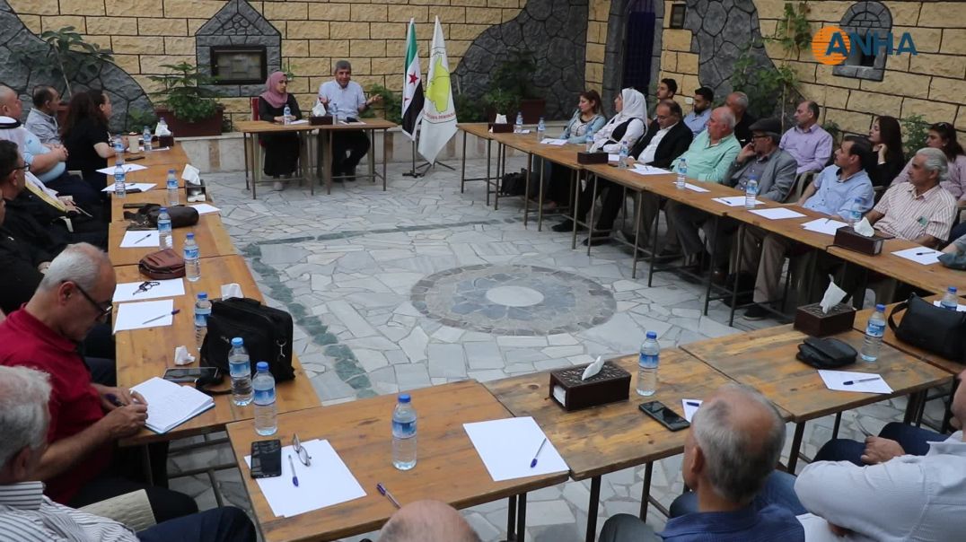 ⁣ندوة حوارية في حلب لتبادل الرؤى التحليلية في السياق السوري