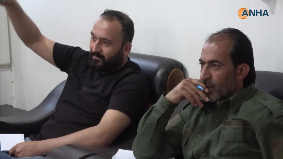 ⁣تشكيل خلية حماية الموسم الزراعي في عين عيسى