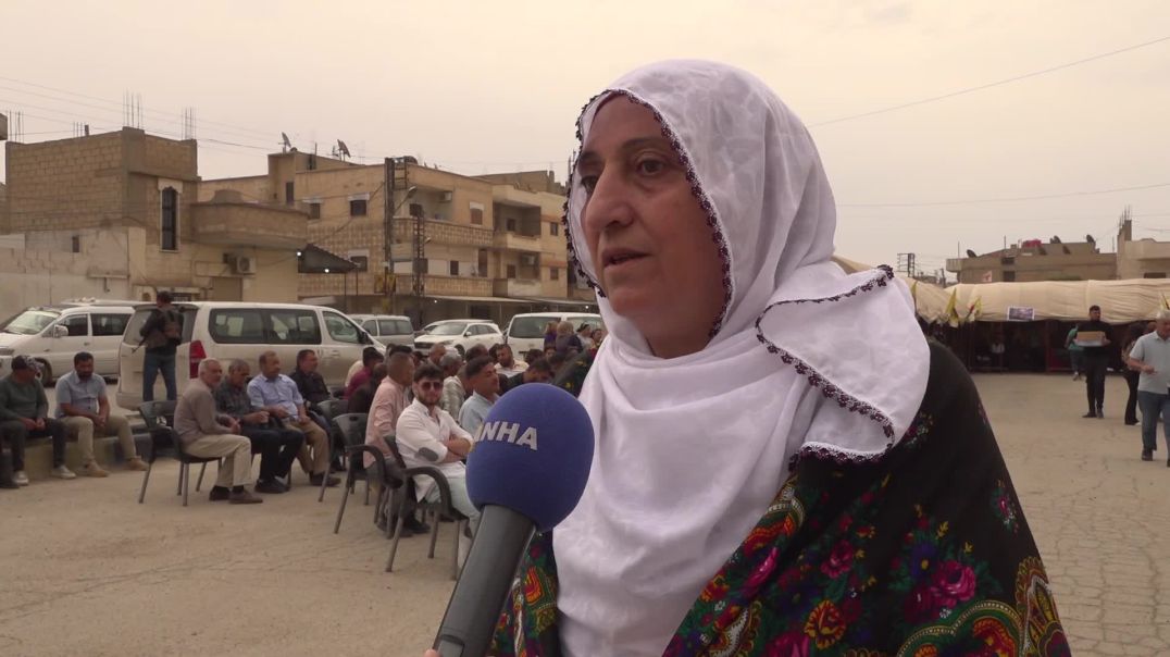 ⁣"لا سلام حقيقي دون الحرية الجسدية للقائد عبد الله أوجلان"