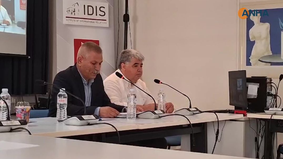 ⁣Konferansa ‘Pirsgirêka Kurd û Geşedanên li Rojhilata Navîn’ destpê kir