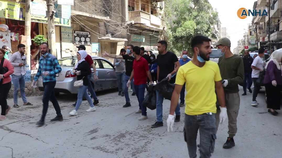 ⁣مبادرة أسبوعية بحيي الشيخ مقصود والأشرفية