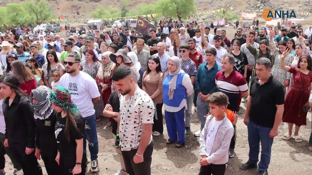 انطلاق الاحتفالات بيوم العمال العالمي في مقاطعة الجزيرة-ديرك