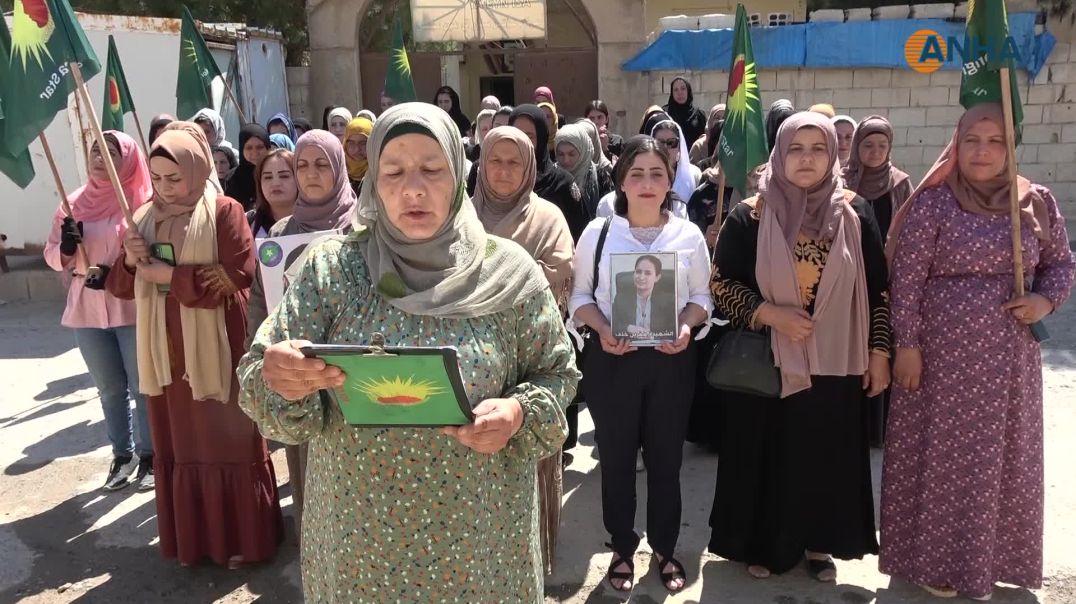 ⁣دعوات لدمشق بالتراجع عن تعيين المرتزق أبو شقرا وتقديم اعتذار لعائلة الشهيدة هفرين - عين عيسى