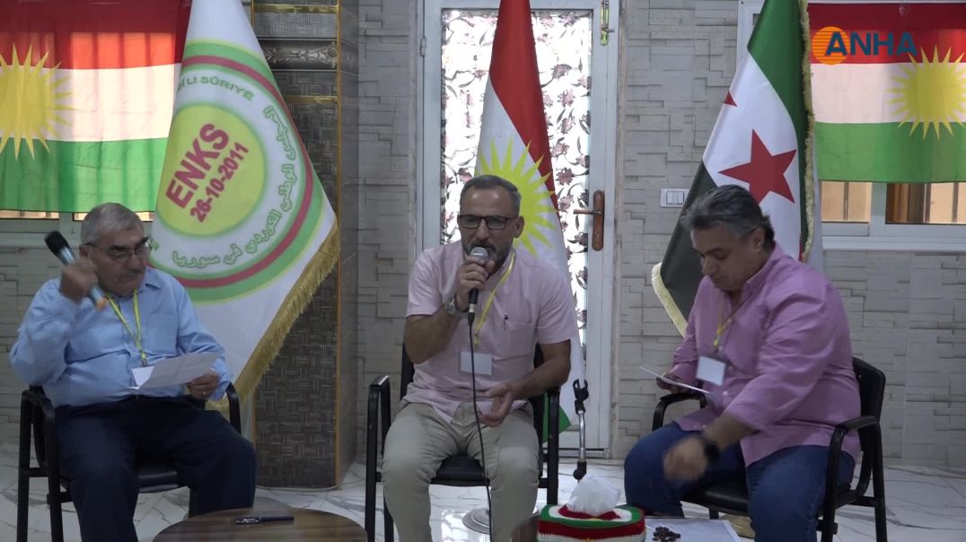 ⁣الإشارة لدور المثقفين حول مستقبل وحدة الصف الكردي ومستقبل سوريا المستدام