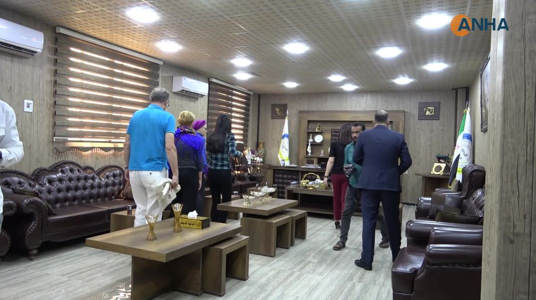 وفد فرنسي يزور الإدارة الذاتية لتعزيز الحوار ودعمها