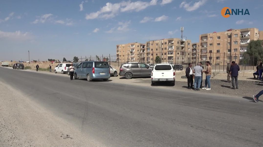 ⁣⁣دفعة جديدة من أهالي مقاطعة الجزيرة تتوجّه إلى سد تشرين