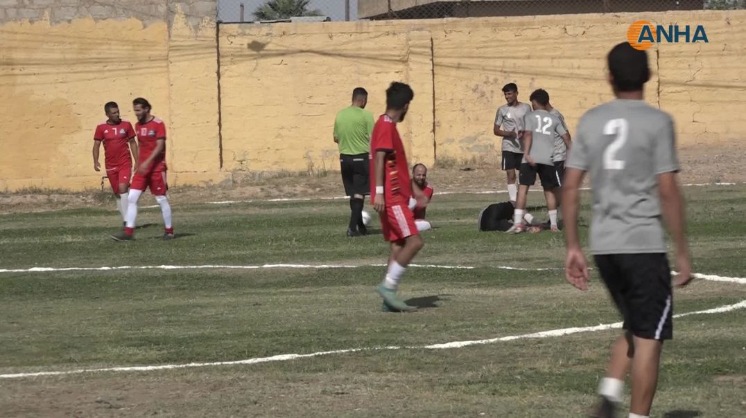 انطلاق بطولة دوري الدرجة الأولى لأندية كرة القدم في إقليم شمال وشرق سوريا