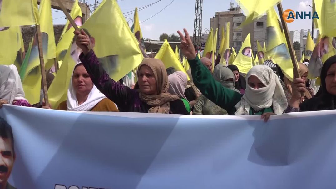 Li Hesekê meş: Bêyî azadiya fizîkî ya Rêber Abdullah Ocalan aştî pêk nayê
