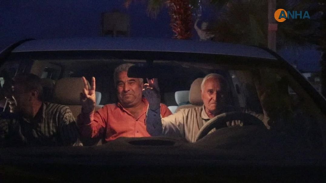 احتفالات في إقليم شمال وشرق سوريا بانتصار مقاومة سد تشرين-عامودا
