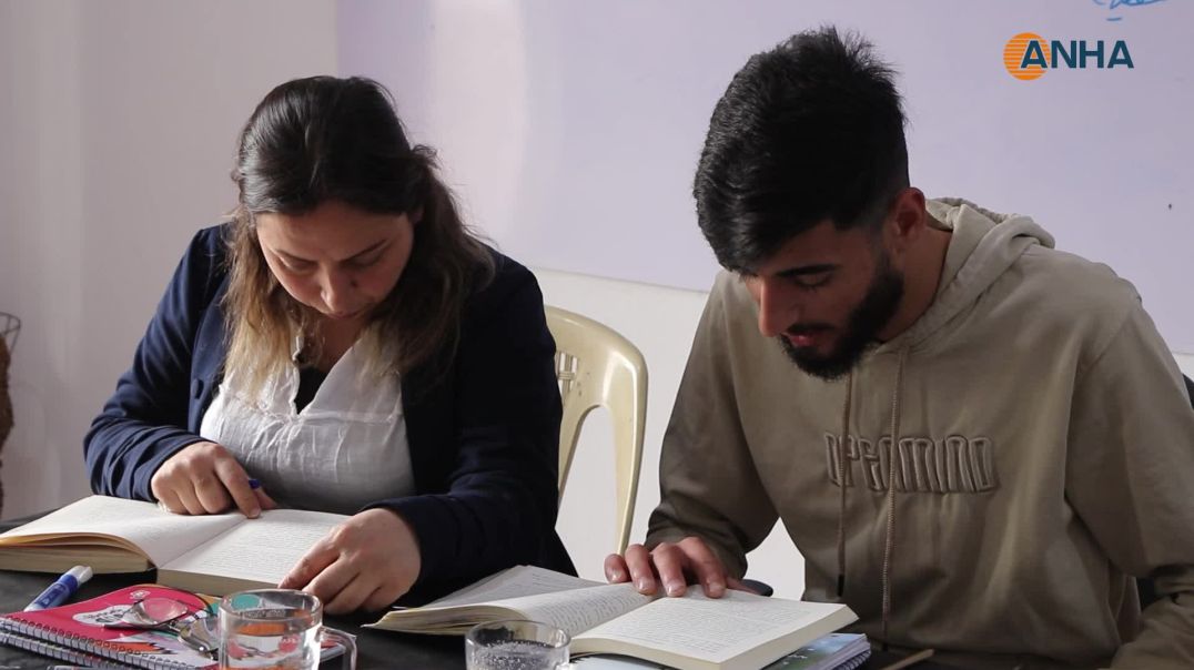 ⁣"التعرف على الذات" أبرز أهداف حلقات قراءة كتب القائد عبد الله أوجلان
