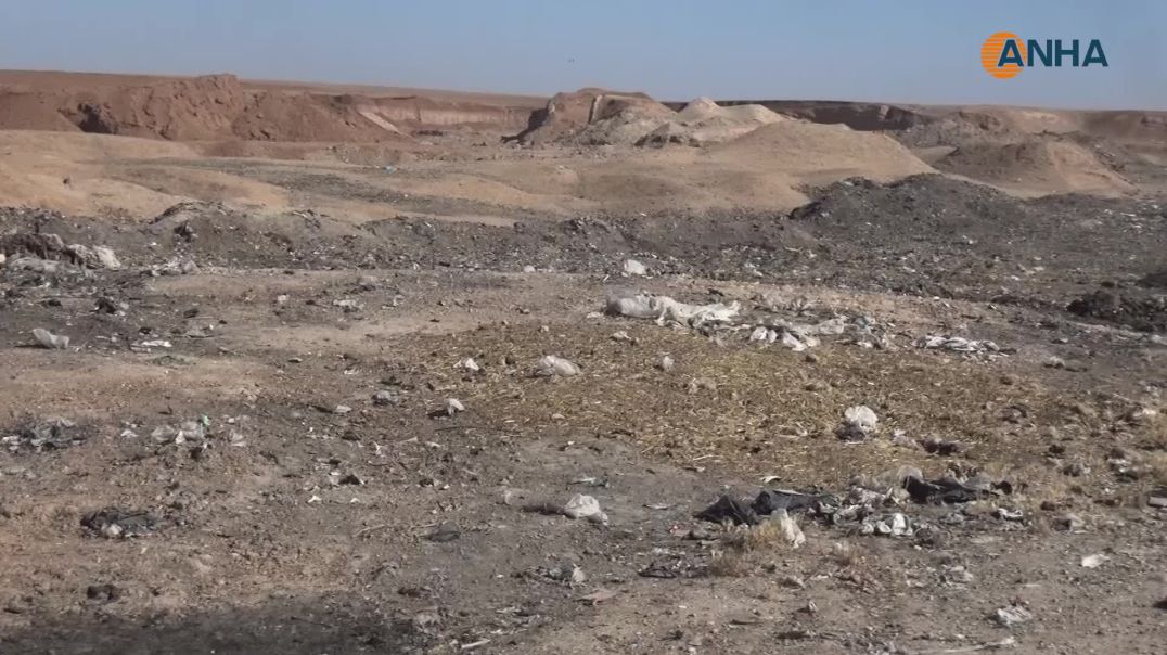 ⁣استياء واسع من تفاقم مشكلة مكب النفايات في جل آغا