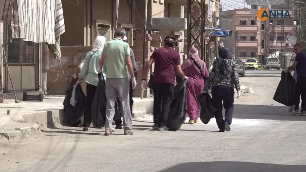 مبادرة تعزيز الوعي البيئي والمسؤولية المجتمعية مستمرة في الحسكة