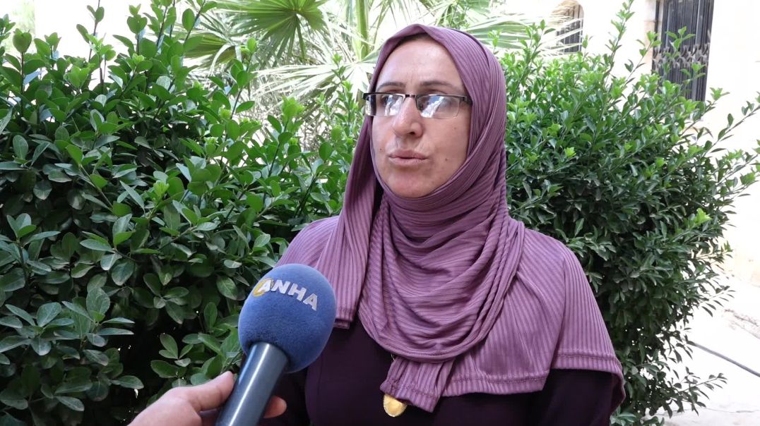 ⁣نساء الدرباسية: حرية القائد عبد الله أوجلان ضرورة لقيادة المرحلة نحو السلام