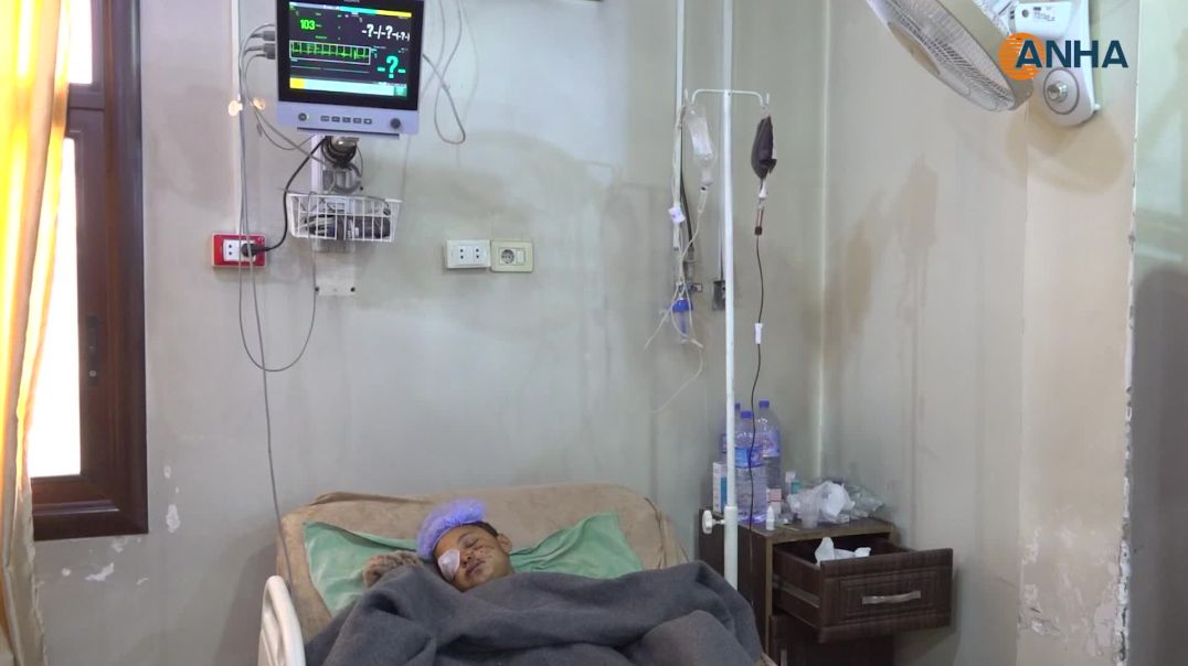 ⁣أوضاع الطفلين الجريحين في تل تمر مستقرة وتنبيه للأهالي بضرورة توعية أطفالهم