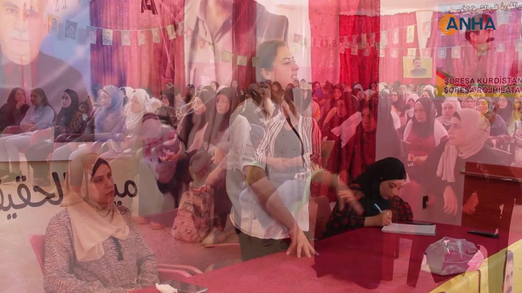مؤتمر ستار ينظم سلسلة اجتماعات للمطالبة بالحرية الجسدية للقائد عبد الله أوجلان - تل براك