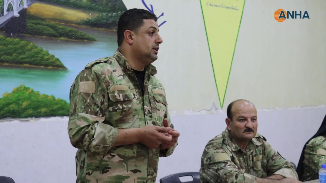 ⁣اجتماع في دير الزور لمناقشة التطورات السياسية الأخيرة