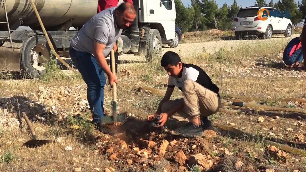 Di salvegera şehadeta Hozan Mizgîn de 500 dar hatin çandin