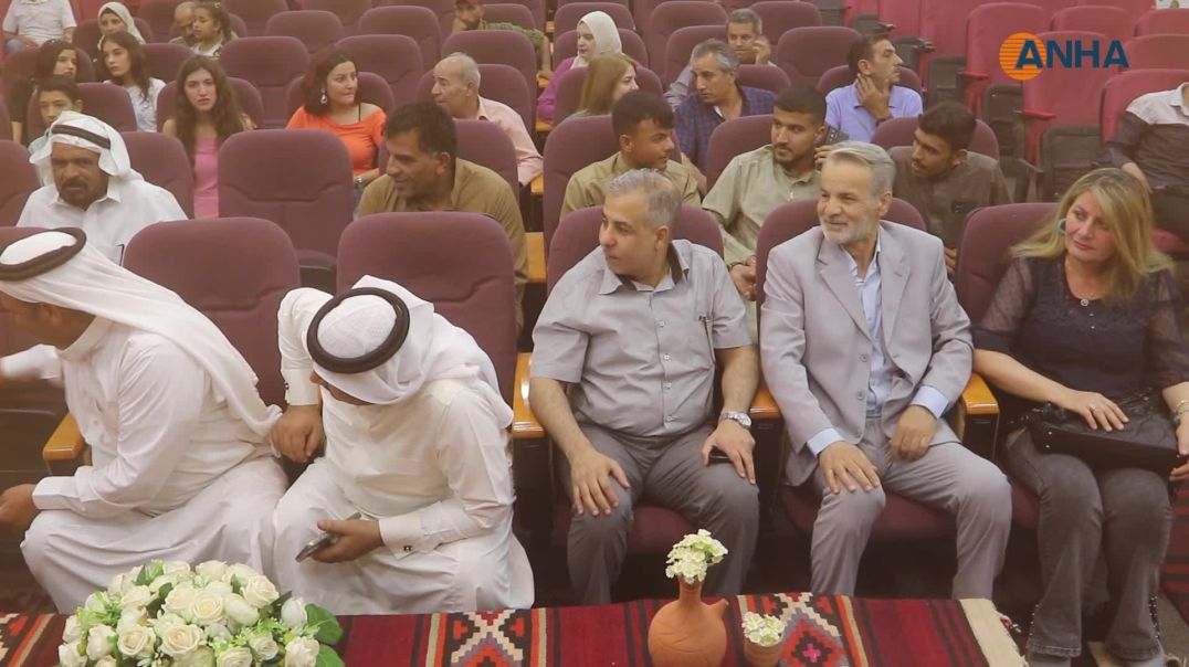 ⁣معالم الفرات وتناغم المكونات والثقافة في سوريا انعكاس يوم جديد من مهرجان الفرات