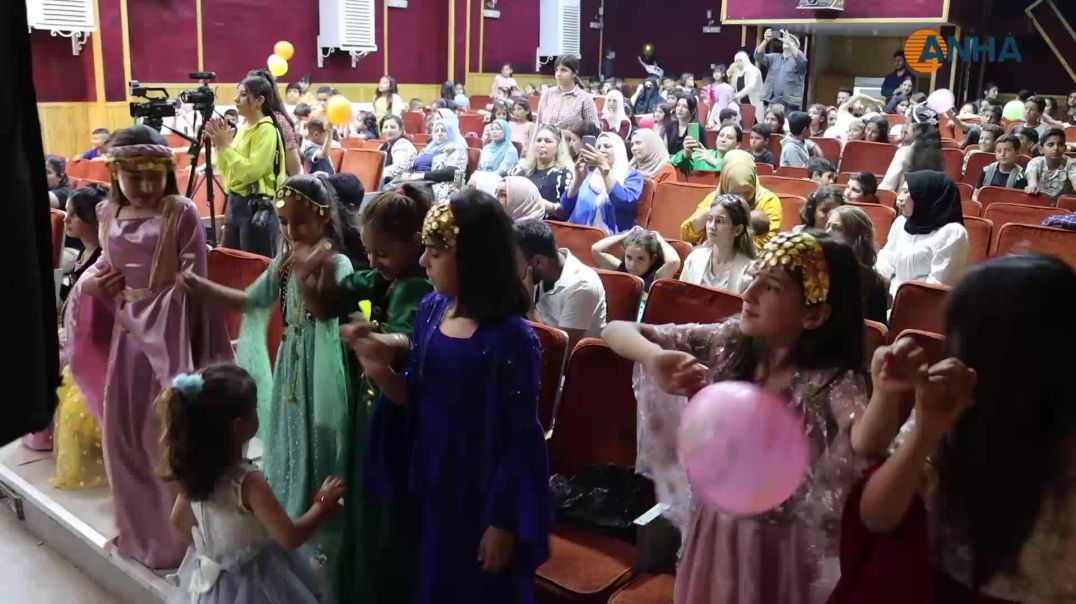 احتفالية في ديرك بمناسبة نهاية العام الدراسي